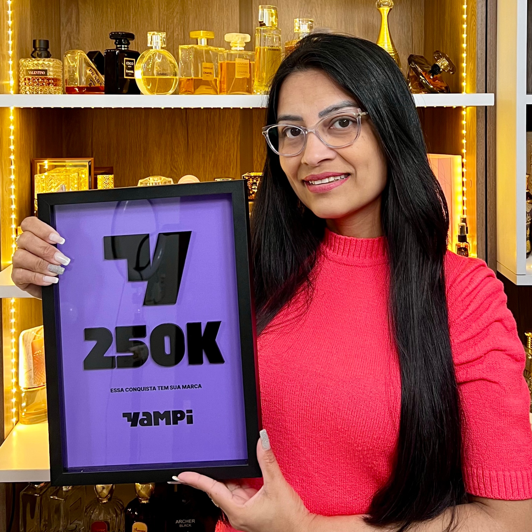 Conquista 250 mil — Método P3 Decants