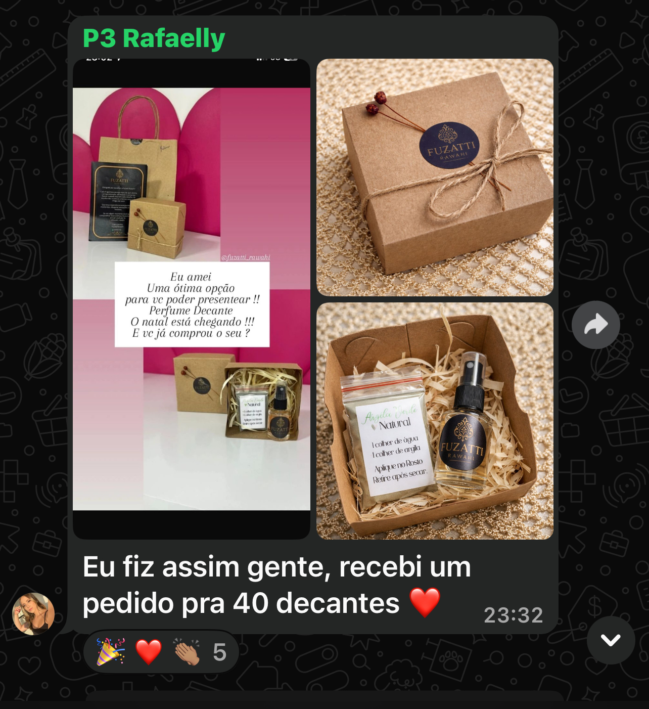 Apresentação premium